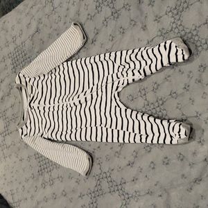 3-6 months baby footies